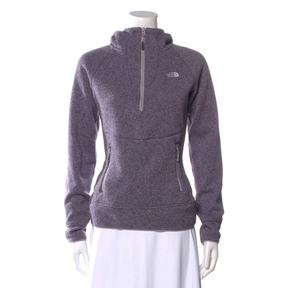 The North Face Lilac Purple Gray Pullover Hoodie Top Small / S
